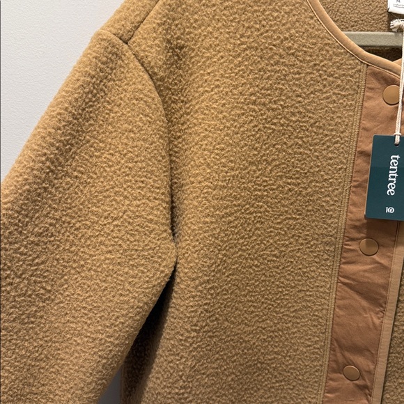 Tentree Ecoloft longline jacket fleece liner in size medium - Picture 6 of 15